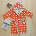 Cotton Girls Bathrobe Bathrobe For Kids Baby Bathrobe